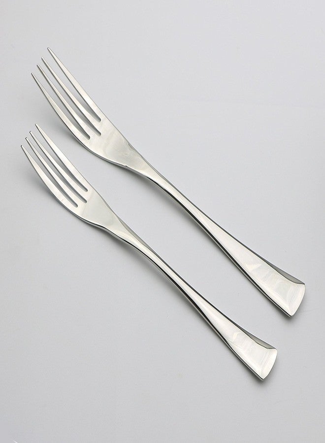 JANKNG 20-Piece 18/10 Stainless Steel Flatware Set, Service for 4 - Image 4